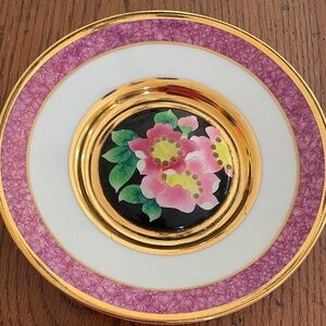 Collectible Plum Blossom Flower Festivals plate